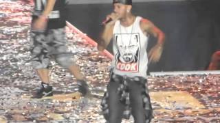 Emis Killa - Hip Hop Tv B-Day Party [Forum D'Assago, 23/09/2014]