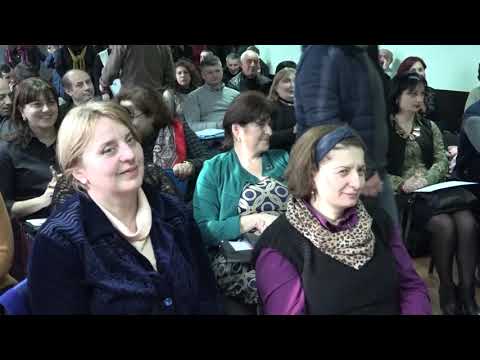 ორდღიანი  ტრენინგ-კურსი  ზურაბ  ჟვანიას  სახელობის  სახელმწიფო  ადმინისტრირების  სკოლაში