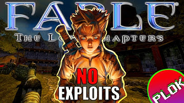 Everything in this Game is an Exploit | Fable No Exploits Pt. 2