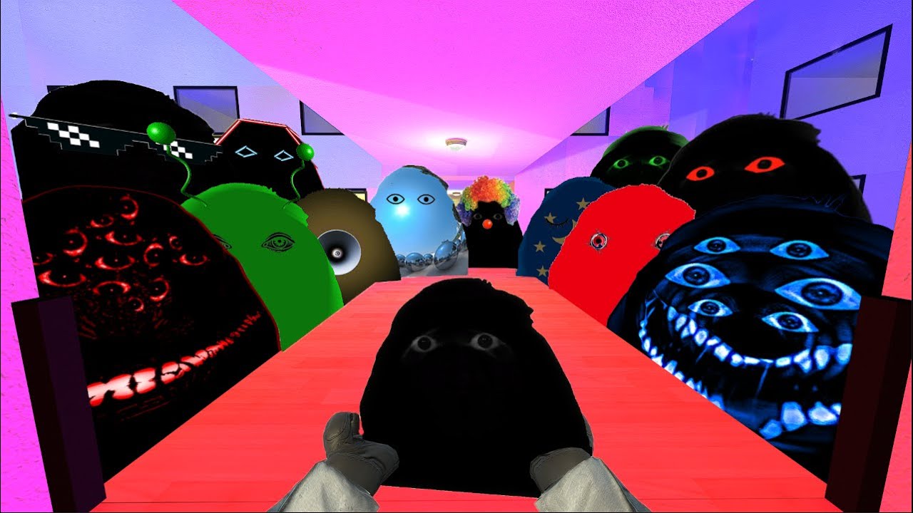 I Wanna a Baby Munci From Angry Munci Family Nextbot Gmod