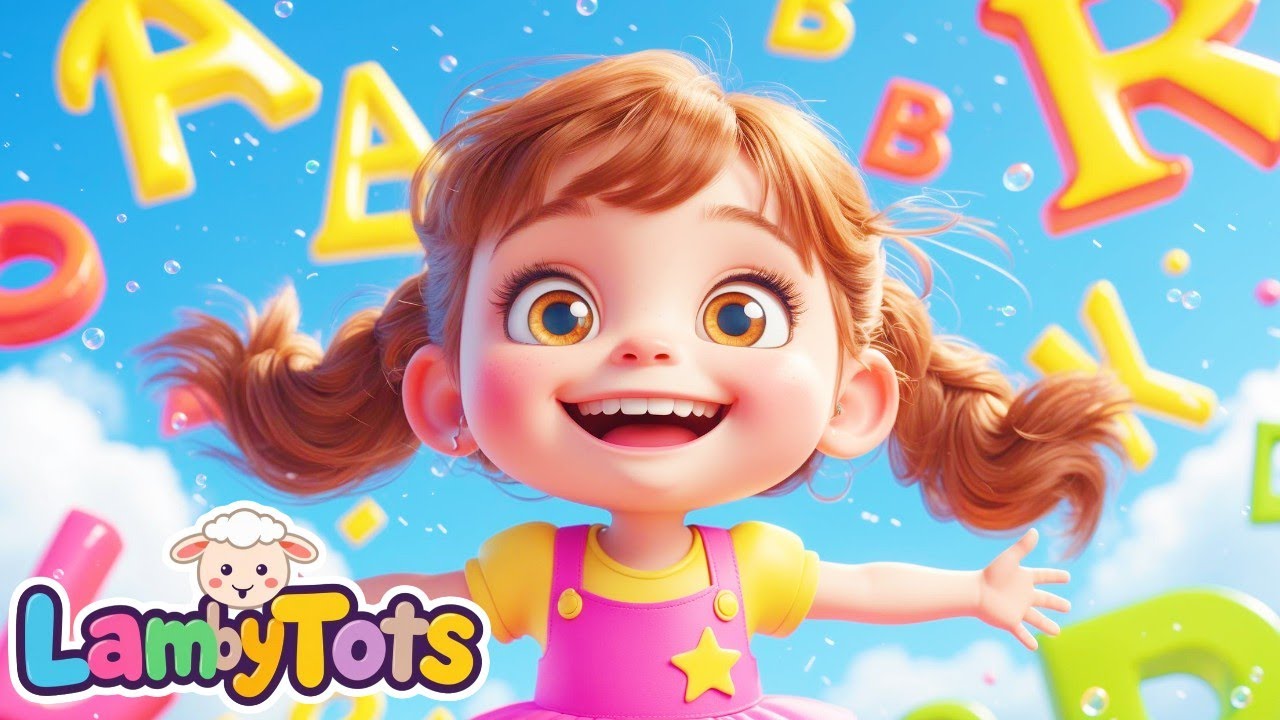 The Alphabet Song  + More | EP031 | Nursery Rhymes & Kids Songs | LambyTots