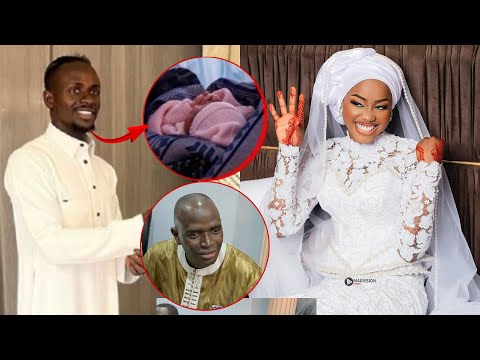 Première image du Baptême de la Fille de Sadio Mané, Oh Ndeysane Yayou Yonenti bi la toudé Dome bi