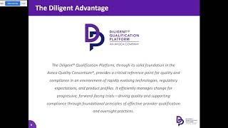 Diligent Webinar - Simplifying Vendor Selection and Qualification