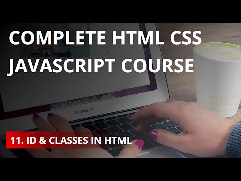 Id and Classes in HTML - Tutorial #11