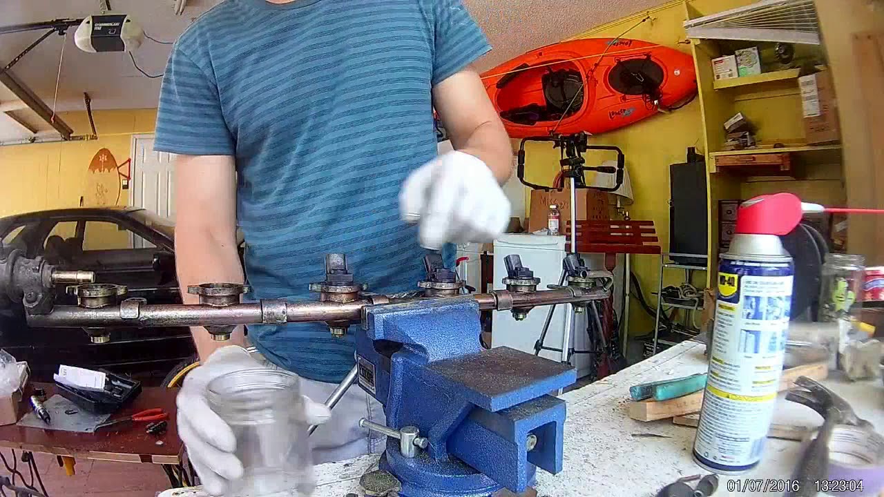 Rb25 injector swap YouTube