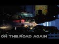 Hypnagone  on the road again bernard lavilliers cover  official visualizer