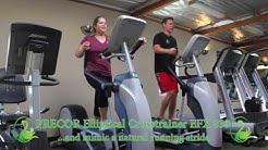 Gym Equipment: PRECOR Ellipticals