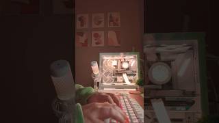 Cozy Typing ASMR #typingasmr #cozy #trendynails #chillvibes #cozygaming #pcgaming