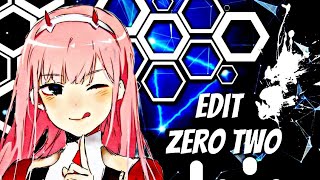 Zero Two Edit / Alight Motion