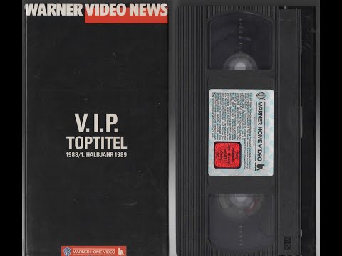 warner-video-news---v.i.p.-toptitel-1988-/-1.-halbjahr-1989-vhs-(chevy-chase,-steven-seagal,-sting)