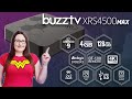 Bote android buzztv xrs4500 max  examen complet du produit