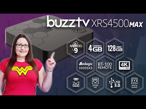 BUZZTV XRS4500 MAX ANDROID BOX | FULL PRODUCT REVIEW