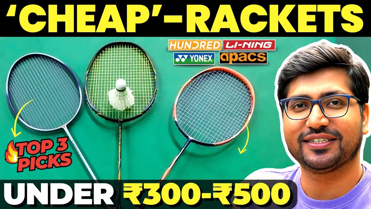 [TOP 3]🔥Best Badminton Racket Under ₹500🏸Best Badminton Racket 2026🔥 ...