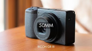 Is 7.5 MP Enough? - Testing the Ricoh GR III 50mm Crop Mode