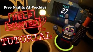 (Fazcade) Bonk-a-Bon Tutorial!! | Five Nights at Freddy's: Help Wanted 2