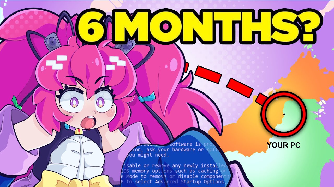 bab's been infecting your PC for SIX MONTHS?? (stream highlights)