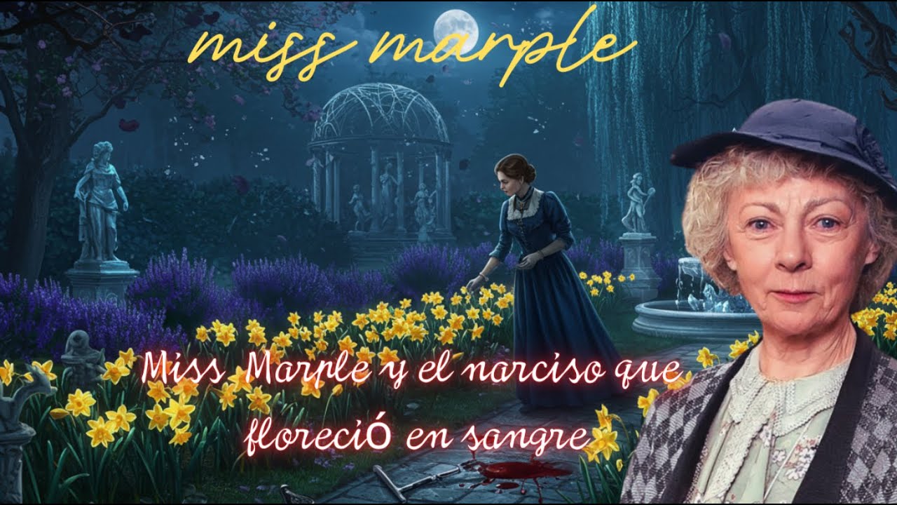 La señorita Marple y el narciso que floreció en sangre| Una historia de Miss Marple