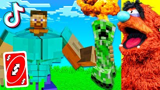 MINECRAFT TikToks That You NEED To SEE! (FUNNY)