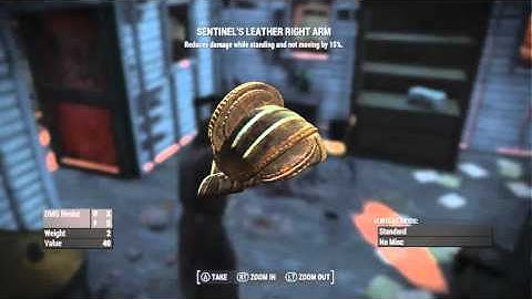 Fallout 4 Legendary Roach