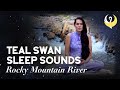 White Noise For Sleep - River Sounds in the Rocky Mountains Audio for Sleeping, Relaxing, Meditation