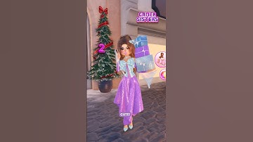 DTI advent calendar day 11 💜🎁 #dti #roblox #dresstoimpress #adventcalendar #winterupdate
