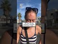 Woman left with brutal bump after walking into a pole 😂🤕  🎥: TikTok /  lisacrawte & ashling123456789