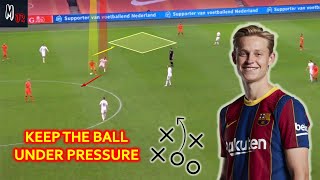 One Move To Keep The Ball Under Pressure Improve Your Play