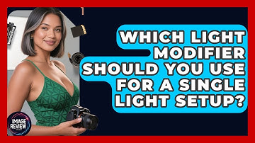 Which Light Modifier Should You Use For A Single Light Setup? - Image Review Studio