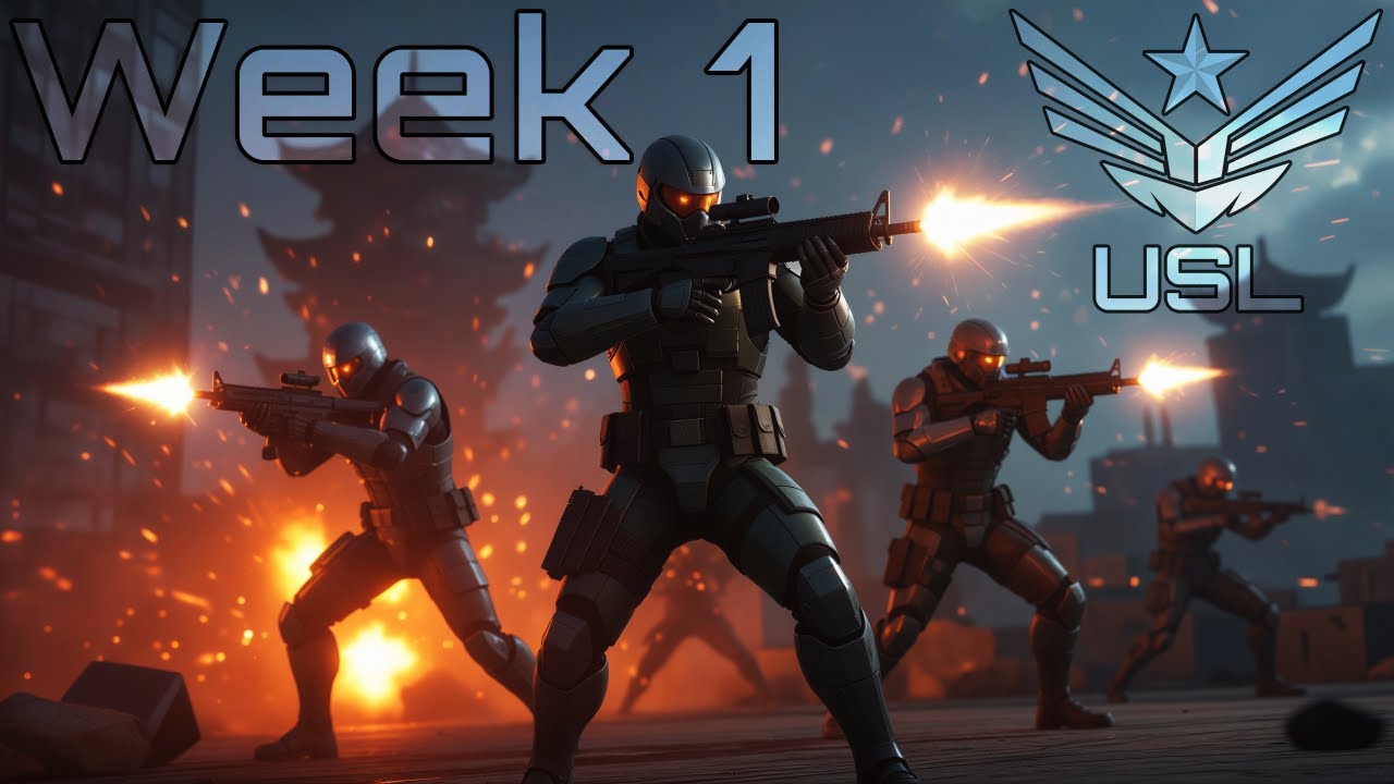 USL - S55W1 - Gentlemen vs. Good Guys