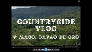 RDC Countryside Vlog. The Life of a Farmer at Maco, Davao de Oro #vlog #asmr #satisfying #youtube