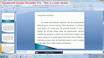 IEEE 2017 - 2018 POWER ELECTRONICS CONTROL STRATEGY OF WIND TURBINE