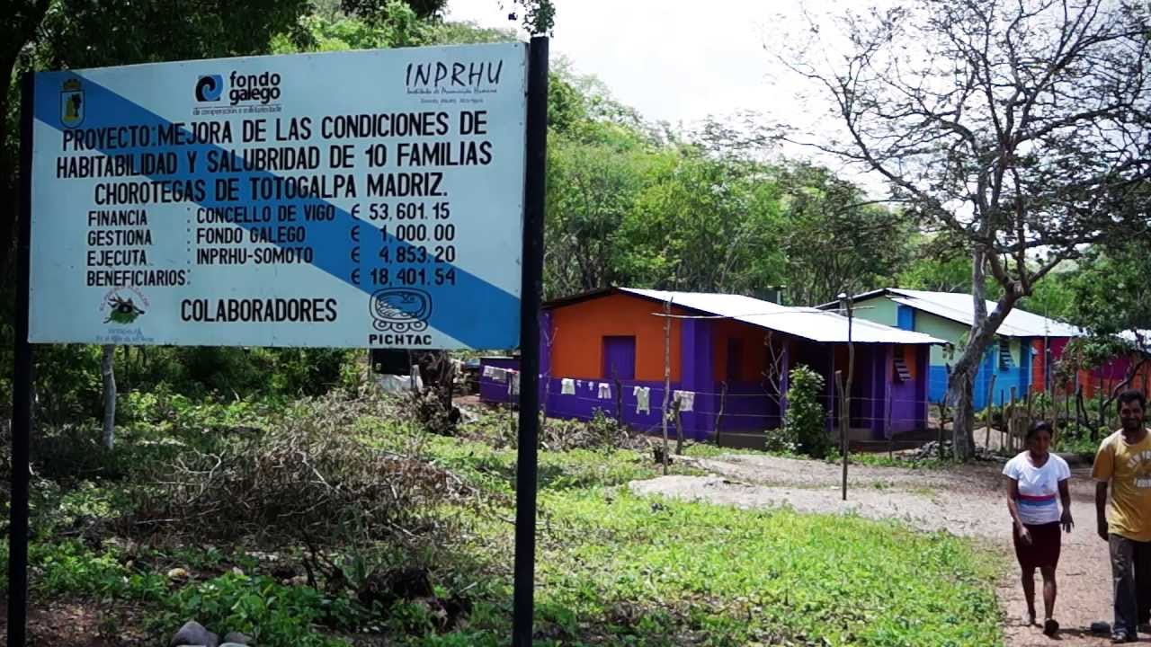 Proyecto de Vivienda Fondo Galego - INPRHU Somoto