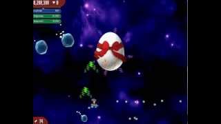 Let's Play Chicken Invaders 2 Christmas Edition (11): THIS EGG IS TOAST...Wait What? screenshot 1
