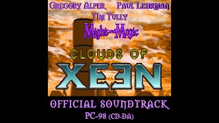 401 Might & Magic IV Opening Theme ver.1 (PC-98 digital CD-DA(MT-32) Clouds of Xeen Soundtrack Music