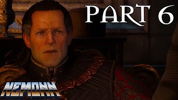 The Witcher 3: Walkthrough Gameplay Part #6 -  IMPERIAL AUDIENCE !  (The Witcher 3 Wild Hunt)