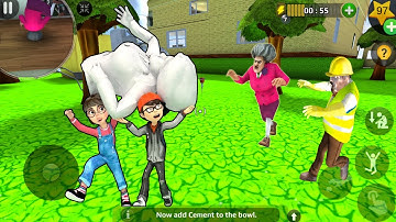 Scary Teacher 3D_New updater-New fun video everyday , gameplay walkthrough  part 561 ( android, ios)