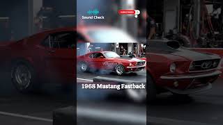 Download Mp3 🔥 1968 Mustang GT Fastback Drag Beast | Pure Exhaust Sound #musclecars Gudang lagu Download Mp3 🔥 1968 Mustang GT Fastback Drag Beast | Pure Exhaust Sound #musclecars