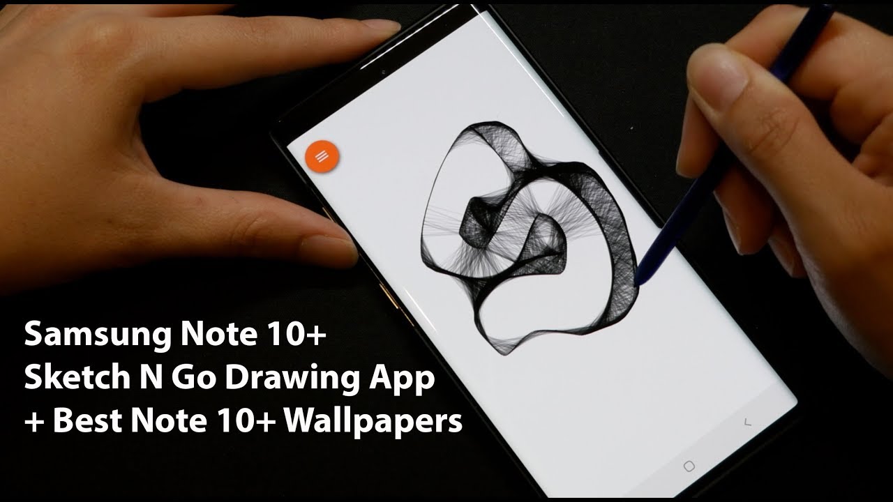 See a professional artist draw on the Galaxy Note 10  YouTube