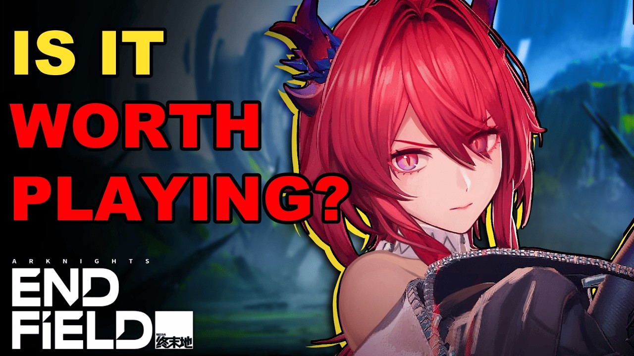Is Arknights Endfield WORTH Playing?