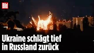 ST.PETERSBURG: Drohnen treffen Putins Heimatstadt! Ukraine schlägt zurück