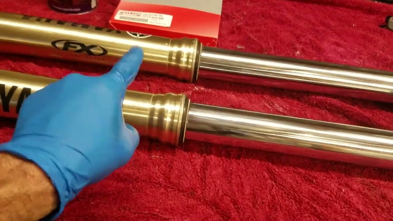 1:11 Front Fork Service & Seals (YAMAHA 2006-2025 YZ450F YZ125 YZ250F YZ250) forks bushings & fluids
