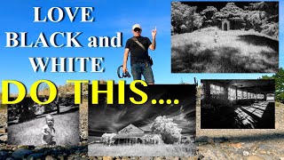 HOW to shoot INFRARED photography