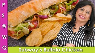 Subway's Toasted Buffalo Chicken Sandwich Recipe in Urdu Hindi  RKK