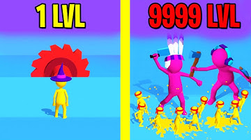 Join Clash 3D ALL LEVELS! JOIN CLASH 3D WORLD RECORD!