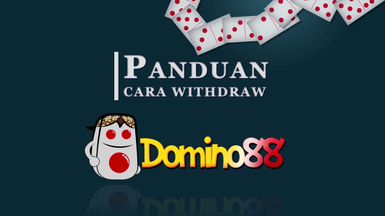 Ilustrasi topik cara withdraw domino ulasan