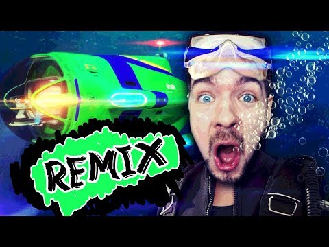 The Deep Down Dark Deep - Jacksepticeye REMIX