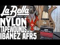 Testing LaBella Nylon Tapewounds on The Ibanez Affirma AFR5! - LowEndLobster Fresh Look