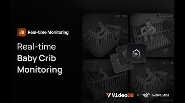 Real-time Baby Crib Monitoring with VideoDB and TwelveLabs