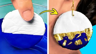 Everyday Objects Could Be a Material For DIY Jewelry! | Easy Hacks, Crafts, DIYs