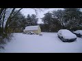 It Snowed! So I'm Flying The Mantis85 Real Quick